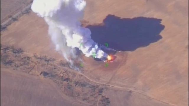 #Архив. Уничтожение двух ПУ  ЗРК "Бук" ВСУ ударом ОТРК "Искандер-М" в Киевской области. Март 2022