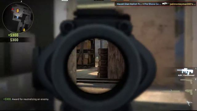 CSGO HEADSHOT MONTAGE CLIP смотреть онлайн