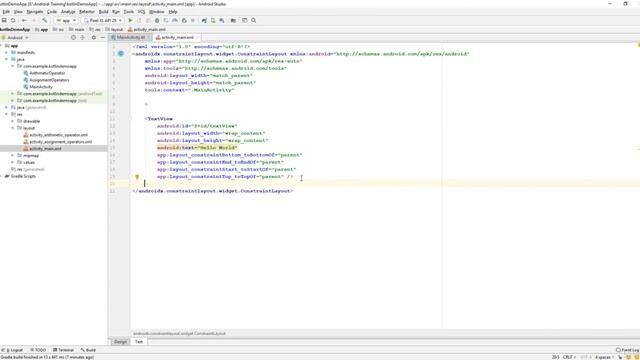 Kotlin Lecture 10 - What are Activities and Layouts in Android Studio - | Freelancer Shed | смотреть онлайн