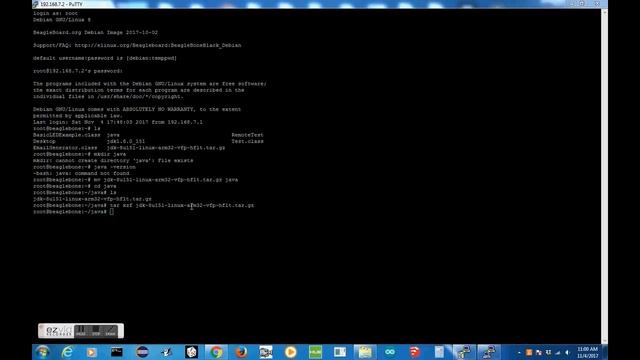 How to Install and Setup Java on a re-flashed Beagle Bone Black смотреть онлайн