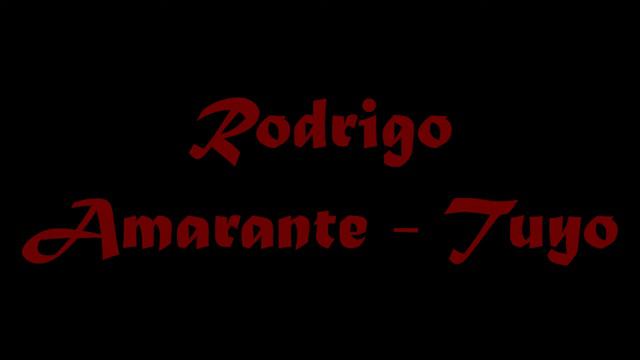 Rodrigo Amarante - Tuyo slowed смотреть онлайн