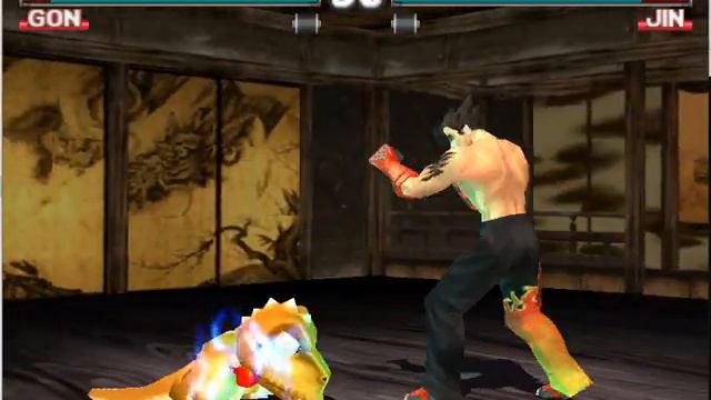 Tekken 3 - Gon play -old is gold-pc-game low end graphics смотреть онлайн
