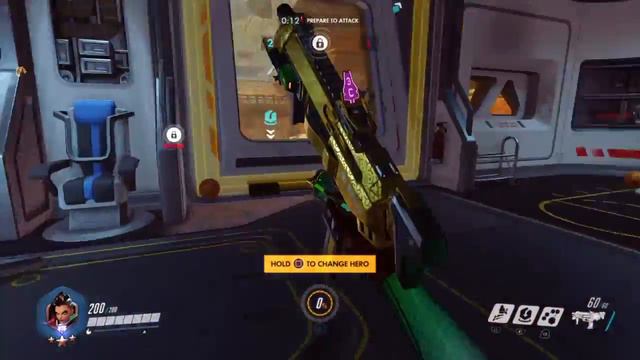 Overwatch: Sombra Gameplay PS4 - Nepal - Medarzz смотреть онлайн