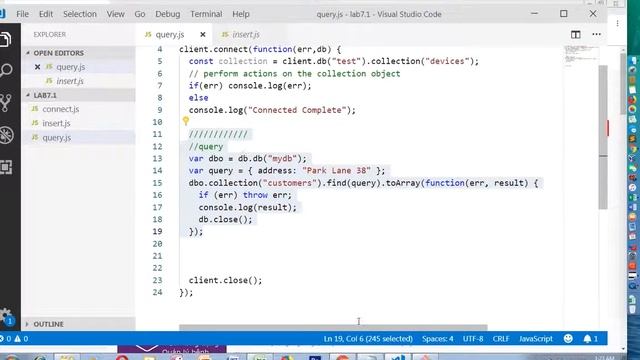 NodeJS - Video15- Update, Delete, Sort, Find trong MongoDB su dung NodeJS смотреть онлайн