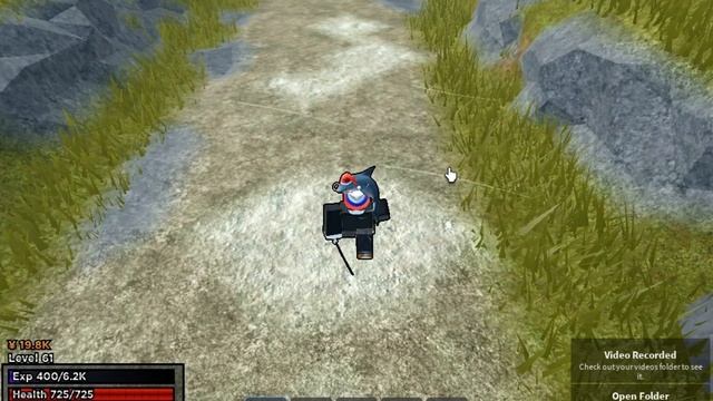 Дыхание пламени в Weak Legacy | Roblox | смотреть онлайн