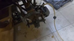 ?Замена тормозной жидкости на BRP квадроцикле.