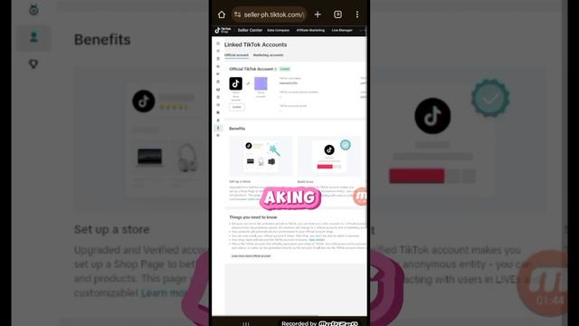 Paano tanggalin ang Tiktok Shop or Yellow basket sa Tiktok Account?#tiktokshop #tiktokaffiliate смотреть онлайн
