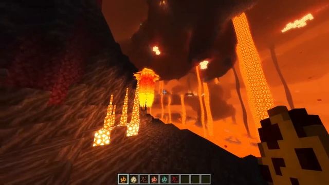BETTER NETHER MOD explained Minecraft 1.16.5 minecraft Mods ( NAGA Hydrogen Jellyfish and more) смотреть онлайн