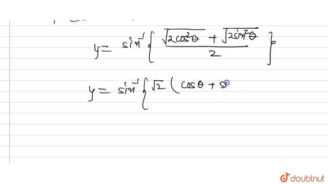 `sin^(-1)((sqrt(1+x)+sqrt(1-x))/(2))` смотреть онлайн