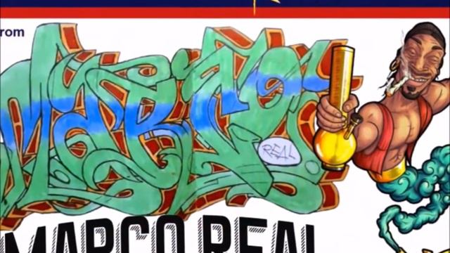 Hello my name is - Graffiti Stickers смотреть онлайн