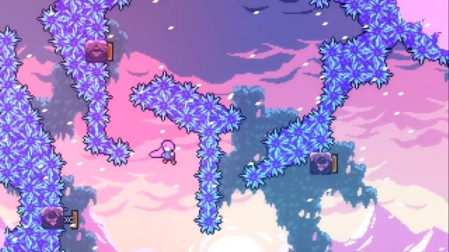The Hardest level in Celeste - Chapter 7 C-Side смотреть онлайн