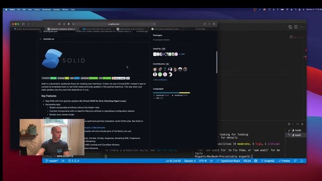How to break into Tech: Build an Open Source Framework смотреть онлайн