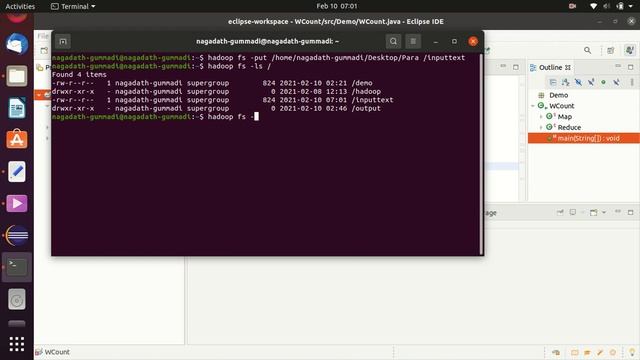 Map Reduce WordCount Example смотреть онлайн
