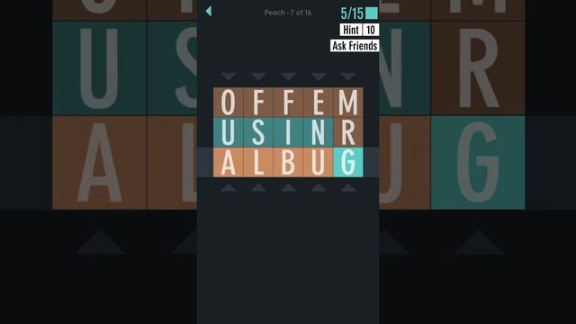 TYPESHIFT PEACH LEVEL 7 ANSWERS смотреть онлайн