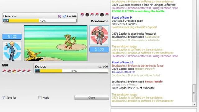 Smogon Tour Season 11 Week 2 DPP OU #2 Final - G80 vs. Boudouche смотреть онлайн