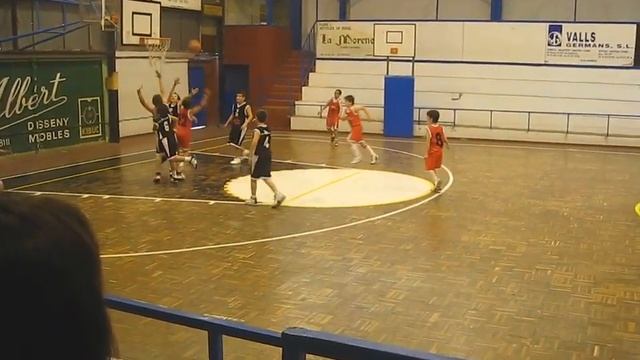Jordi Gálvez: Excel·lent entrada amb rectificació CB i Unió Manresa - CB Mollet. Maig 2010. смотреть онлайн