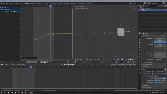 Blender анимация. Урок 2. смотреть онлайн