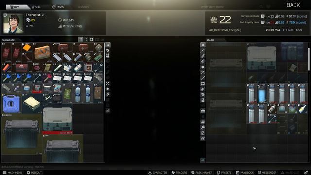 Tarkov cheater using Radar hacks, in game name 2_Girls_1_Cup says "Battleye will never ban him" смотреть онлайн