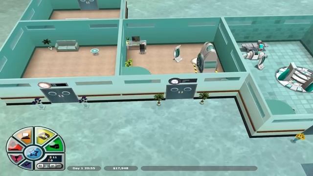 Let's Play Hospital Tycoon - Part 9 - Daisy's Back смотреть онлайн