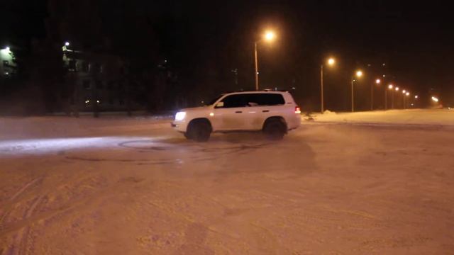 Land Cruiser 200 4.7 Drift