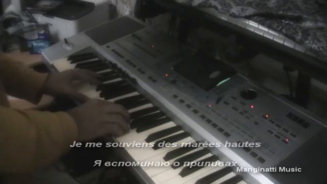 Africa / L'été indien [Toto Cutugno & Joe Dassin piano cover] Перевод смотреть онлайн