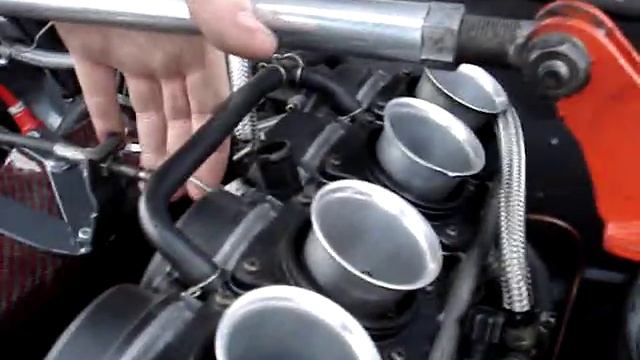 KP61 starlet 4k on bike carbs смотреть онлайн