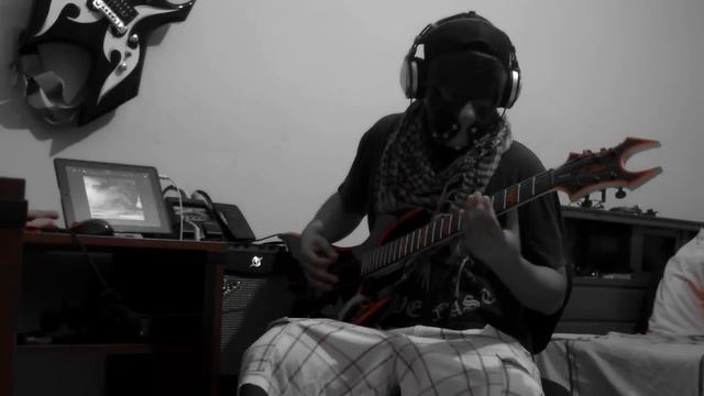 Rammstein - Wo Bist Du (guitar cover by men lahak) HD смотреть онлайн