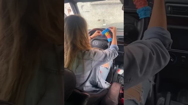 Сделала руль из Поп-ит #shorts #настятуман смотреть онлайн