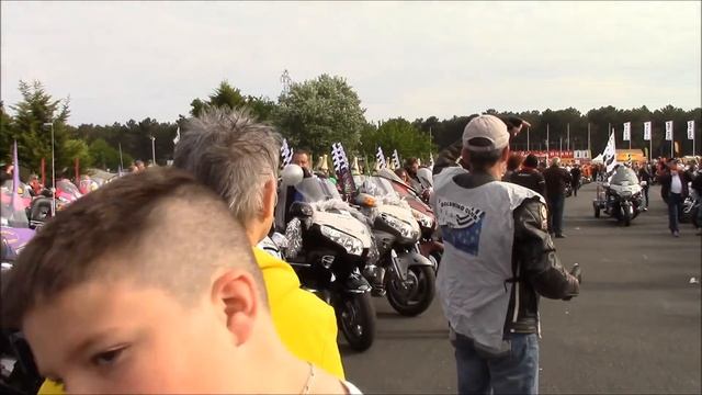 Goldwing club de France / La Teste-de-Buch 2016 смотреть онлайн