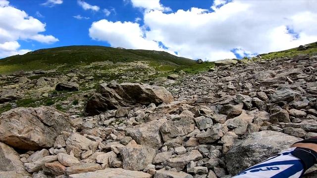 Архыз-первый день,озеро Семицветное (Arkhyz)KTM exc350f смотреть онлайн