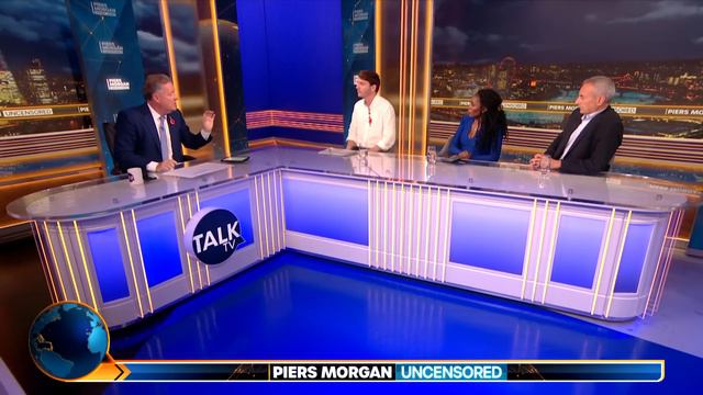 "Hamas DON'T Want Peace!" Piers Morgan Debates His Interview With Israeli President Isaac Herzog смотреть онлайн