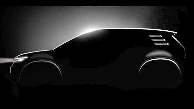 Volkswagen teases upcoming ID.2all SUV смотреть онлайн