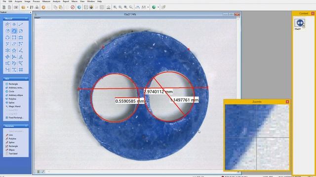 Caltex IMS 1000 Measurement Software XY and Circle measurements смотреть онлайн