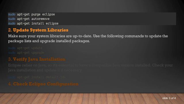 Handling Eclipse executable launcher was unable to locate its companion shared library on Ubuntu смотреть онлайн