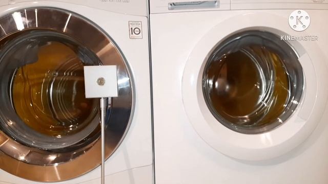 Spin race #1! LG Centum vs Zanussi. (Requested by "Elux Silent".) смотреть онлайн