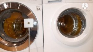 Spin race #1! LG Centum vs Zanussi.  (Requested by "Elux Silent".)