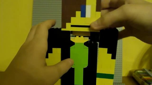 Обзор скина маинкрафт из лего смотреть онлайн
