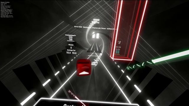 Beat Saber - Antithesis BSWC tech acc qualifier map смотреть онлайн