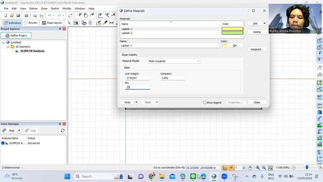 PELATIHAN GEOSTUDIO - GEOSLOPE смотреть онлайн