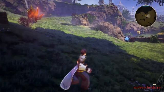 Tales of Arise Demo on PS4 Slim смотреть онлайн
