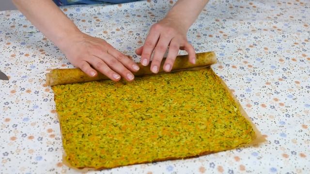 Рулет из КАБАЧКОВ (Закуска к любому столу) смотреть онлайн