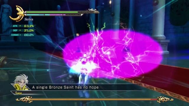 Saint Seiya: Sanctuary Battle - Sanctuary Saga - The Chamber of the Grand Pope смотреть онлайн