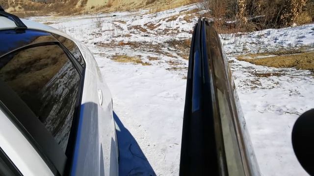 Обзор багажного бокса TERZO PIAA AERO CROSS LYDER для ПРИУС zvw30 смотреть онлайн