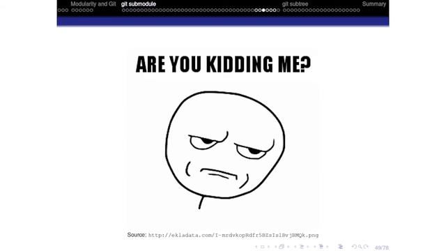 code::dive 2016 conference – Kamil Szatkowski – Working on modular projects with Git смотреть онлайн