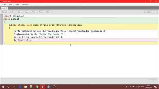 Pascals Triangles- Core Java || With BlueJ смотреть онлайн