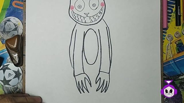 Cómo DIBUJAR a?MIss.BO?de MR. HOOPS PLAY HOUSE 2/How to DRAW Miss BO from Mr. HOOPS PLAY HOUSE 2 смотреть онлайн