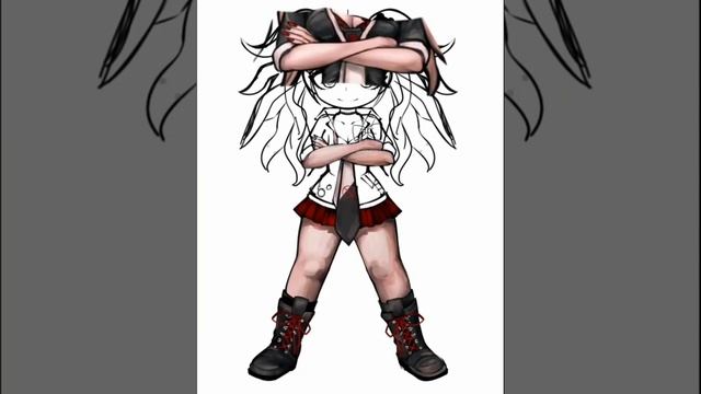 Junko Enoshima - SPEEDEDIT? ||Gacha club/Danganronpa: Trigger Happy Havoc смотреть онлайн