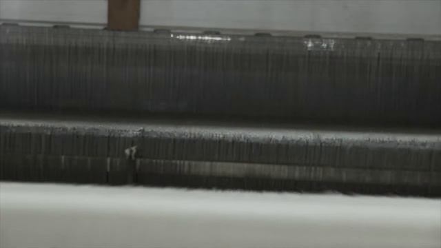 Organic Cotton Percale Sheets Being Made At The Factory
