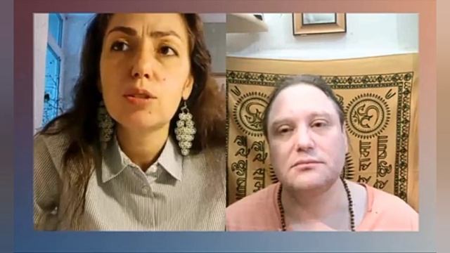 Юлия Голубева и Павел Калягин. Традиция Бхакти Марга. Часть 2. #медитация #йога #сатсанг #практики смотреть онлайн
