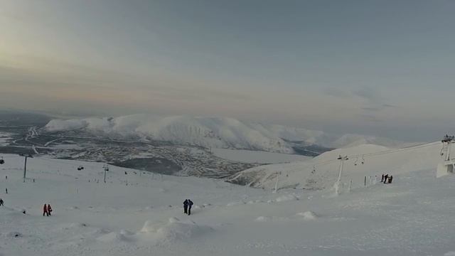 Хибины 2016 Зимняя сказка смотреть онлайн
